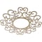 Ekena Millwork Reims Wood Fretwork Pierced Ceiling Medallion, Birch, 36"OD x 13 3/4"ID x 1/4"T CMWP36X36X0250REBI - alternate 3